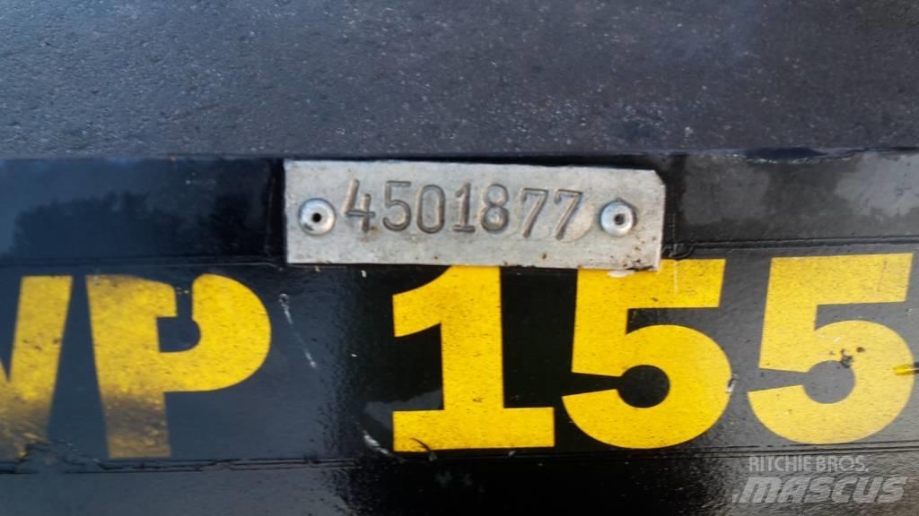 Wacker WP 1550 W Plate compactors