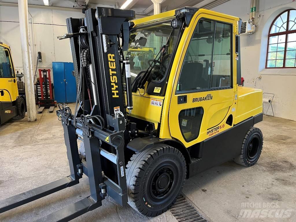 Hyster H 5.0 FT Diesel trucks