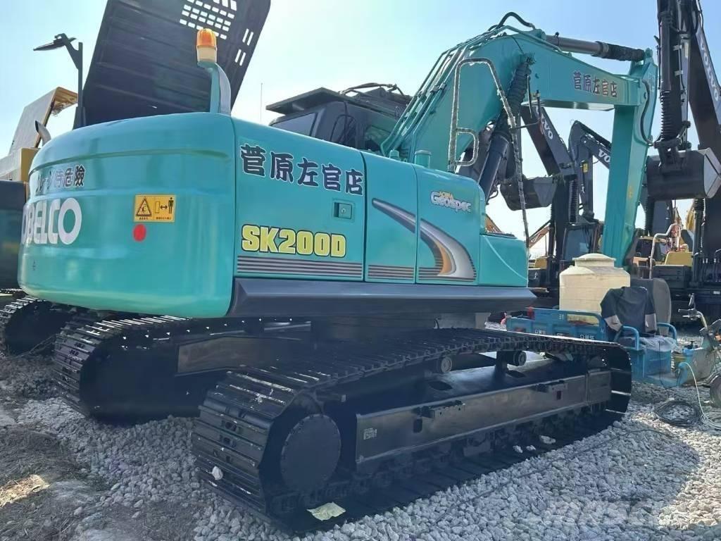 Kobelco SK 200 LC I Crawler excavators