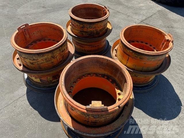 Hitachi LX 290 RIMS Tyres, wheels and rims