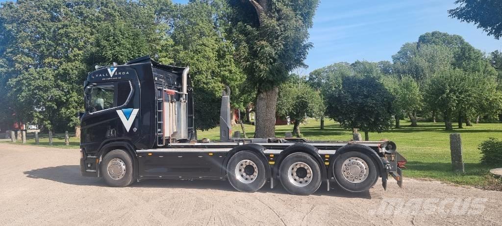 Scania R660 Hook lift trucks