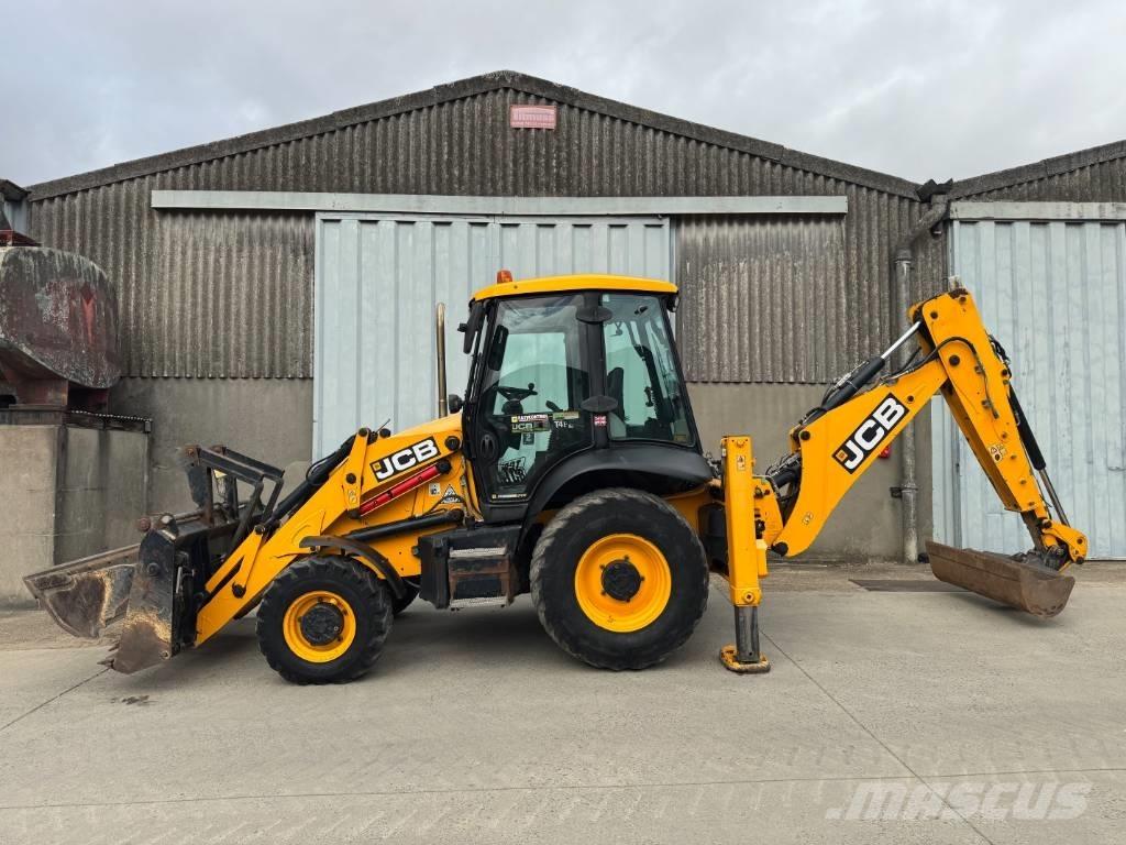 JCB 3 CX Backhoe