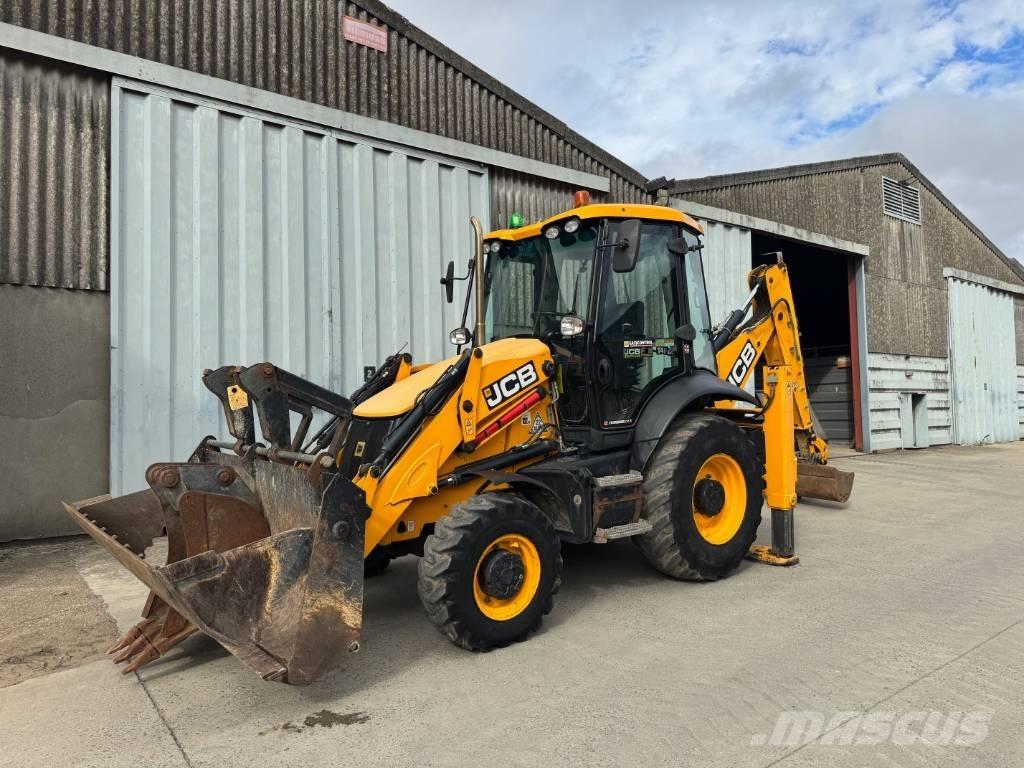 JCB 3 CX Backhoe