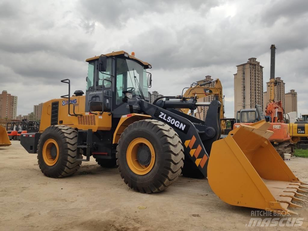 XCMG ZL50G Wheel loaders