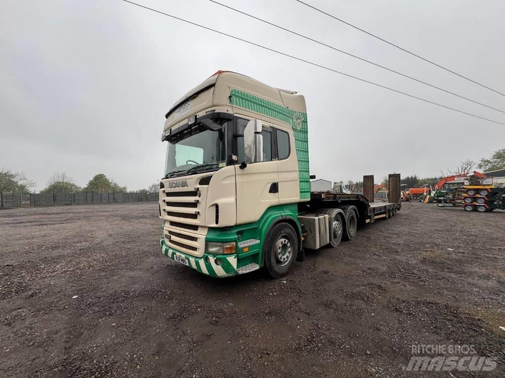 Scania R 480 Prime Movers