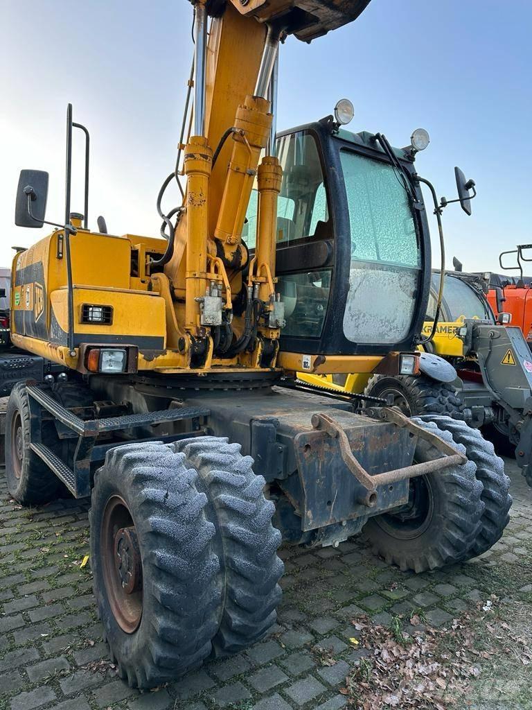 JCB JS 160 W Wheeled excavators