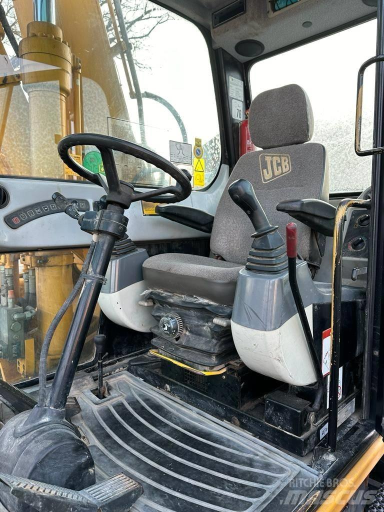 JCB JS 160 W Wheeled excavators