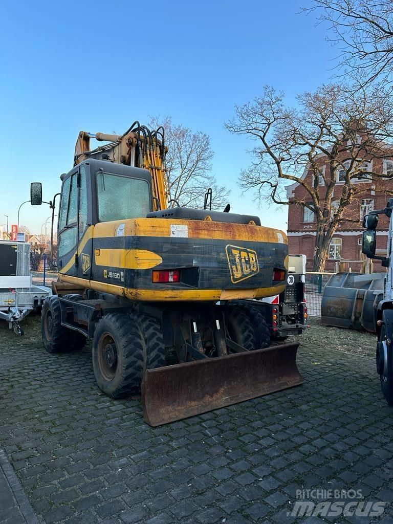 JCB JS 160 W Wheeled excavators