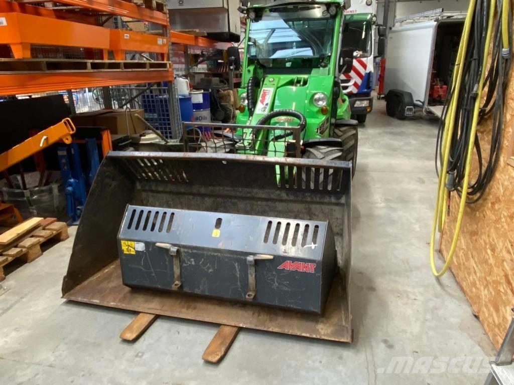 Avant 760 I Skid steer loaders