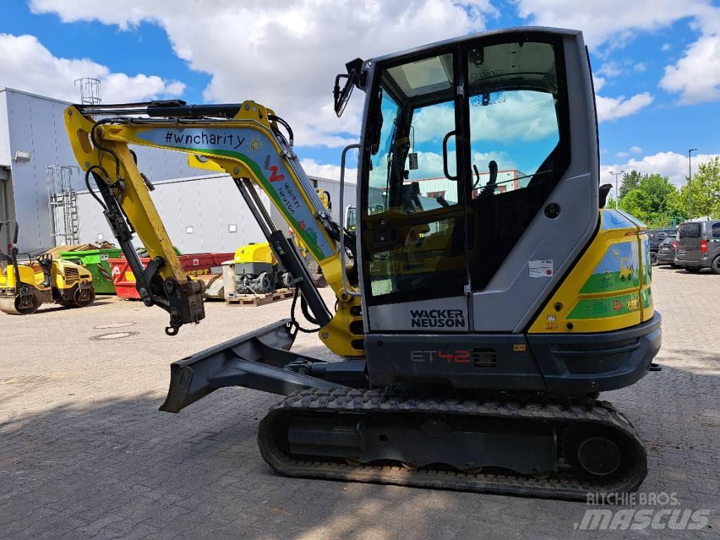 Wacker Neuson ET42 Crawler excavators
