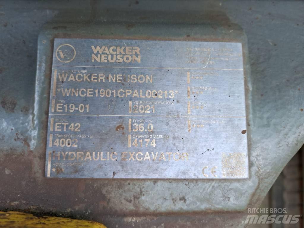 Wacker Neuson ET42 Crawler excavators