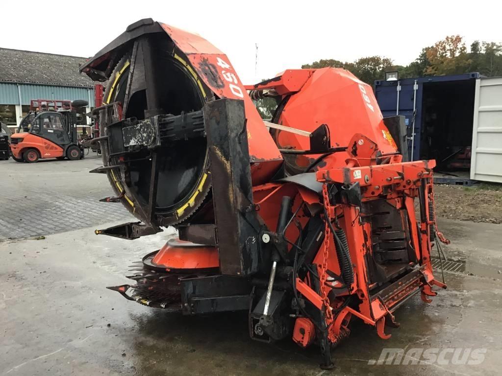 Kemper 460 Combine harvester heads