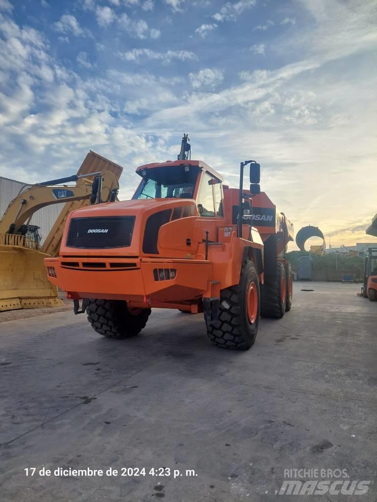Doosan DA 40 Articulated Haulers