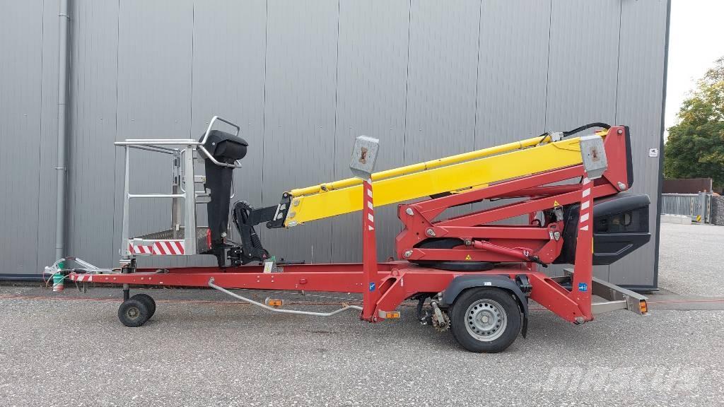 Dinolift 160 XT II Trailer mounted platforms