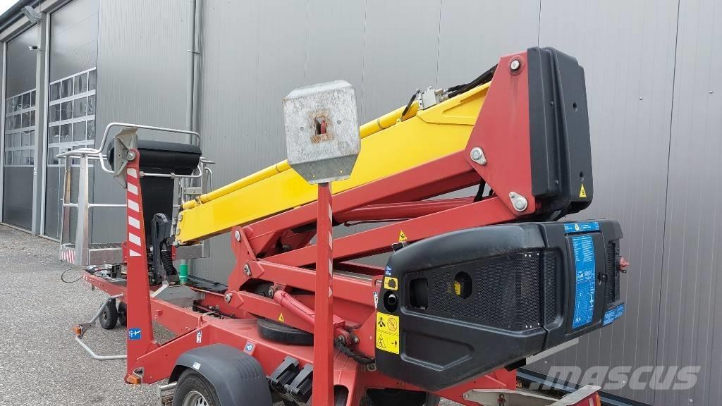 Dinolift 160 XT II Trailer mounted platforms