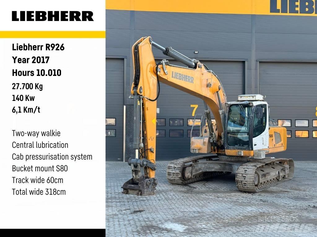 Liebherr R 926 LC Crawler excavators