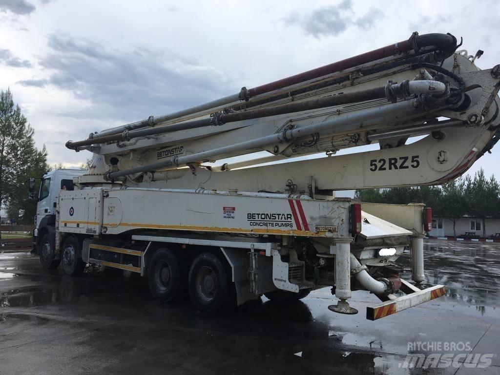 Betonstar 52M-5RZ Concrete pumps
