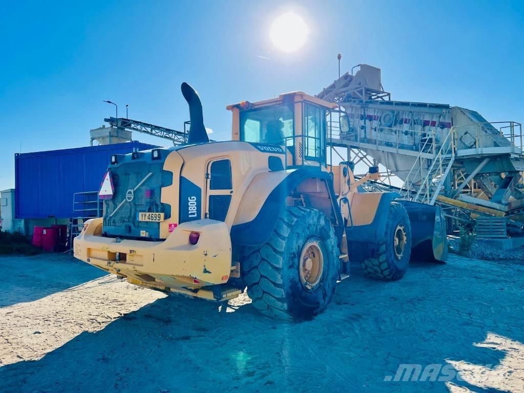 Volvo L 180 G Wheel loaders