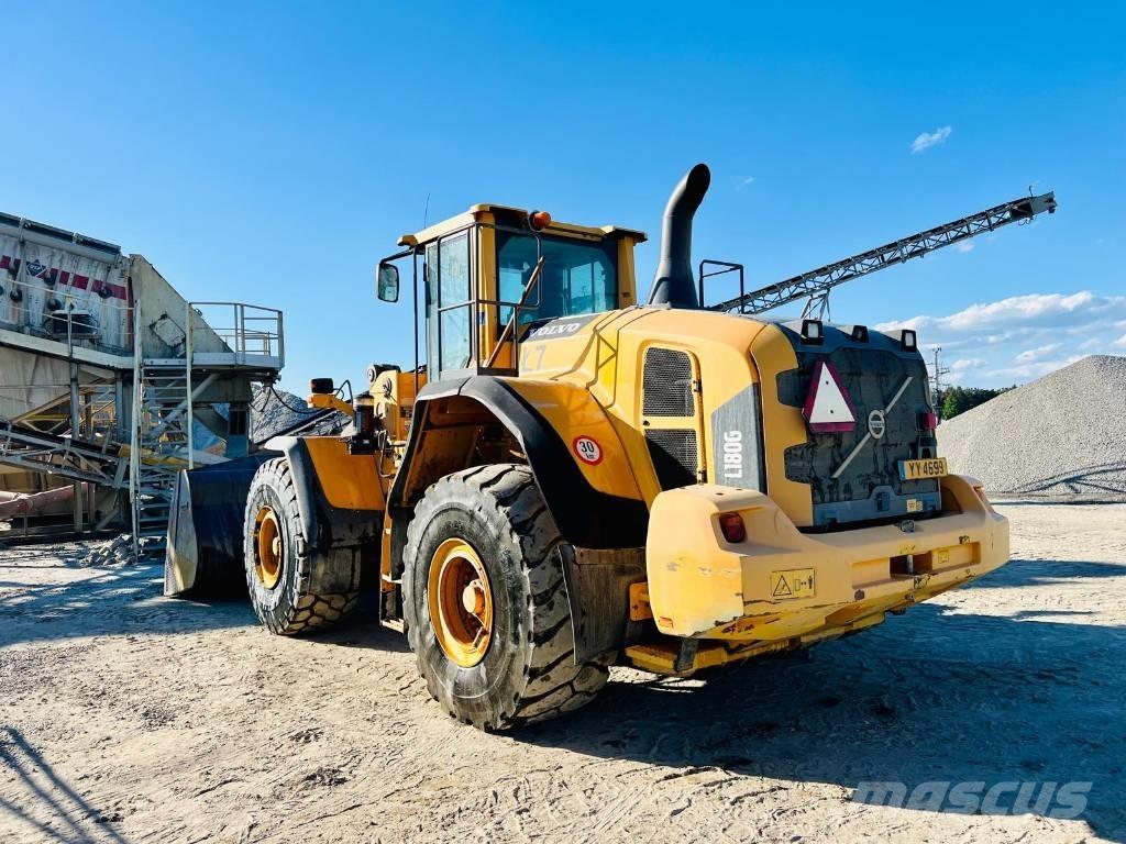 Volvo L 180 G Wheel loaders