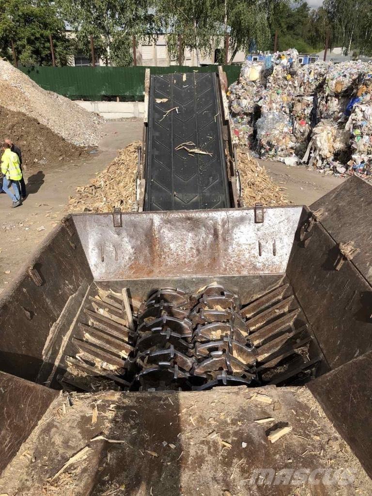 EuRec Z 65 Waste Shredders