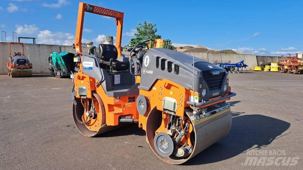 Hamm HD 13i VV Twin drum rollers