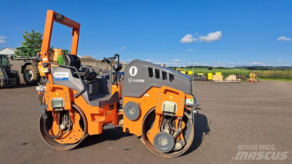 Hamm HD 13i VV Twin drum rollers