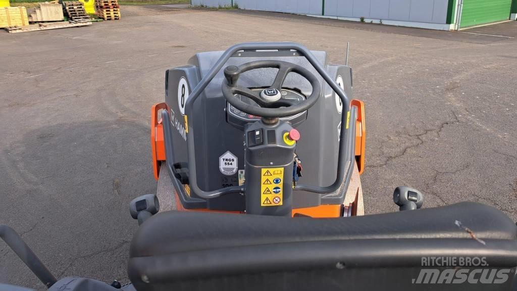 Hamm HD 13i VV Twin drum rollers