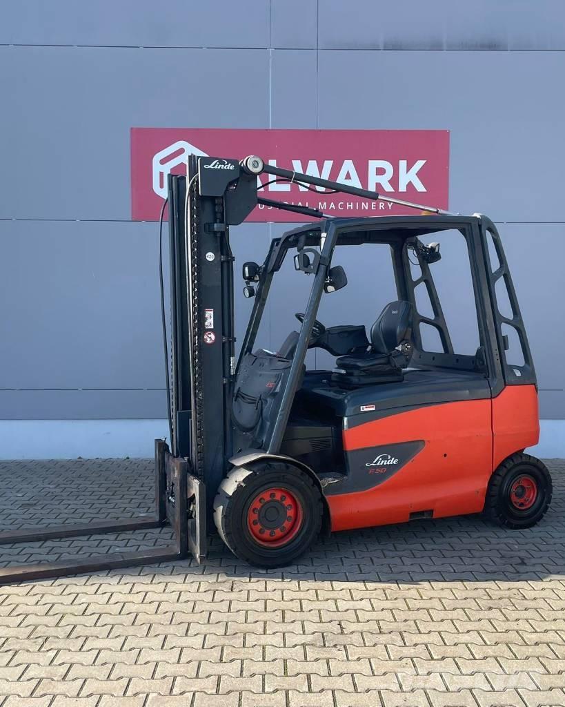 Linde E 50 Electric forklift trucks
