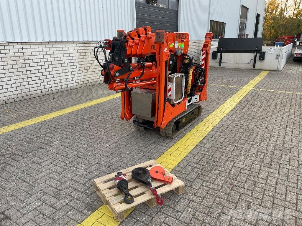 Jekko SPD 265 C Mini cranes