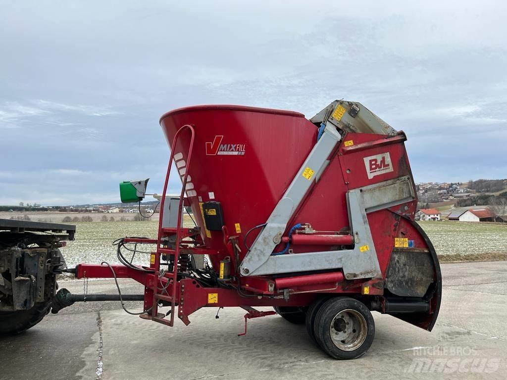 BvL V-Mix 10 Feed mixer