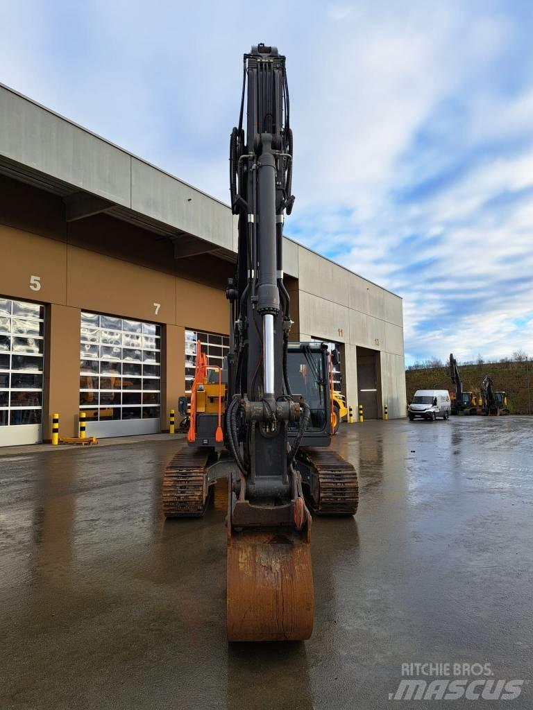 Volvo EC 200 EL Crawler excavators
