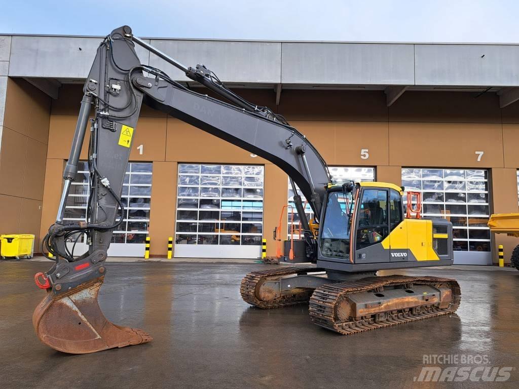 Volvo EC 200 EL Crawler excavators