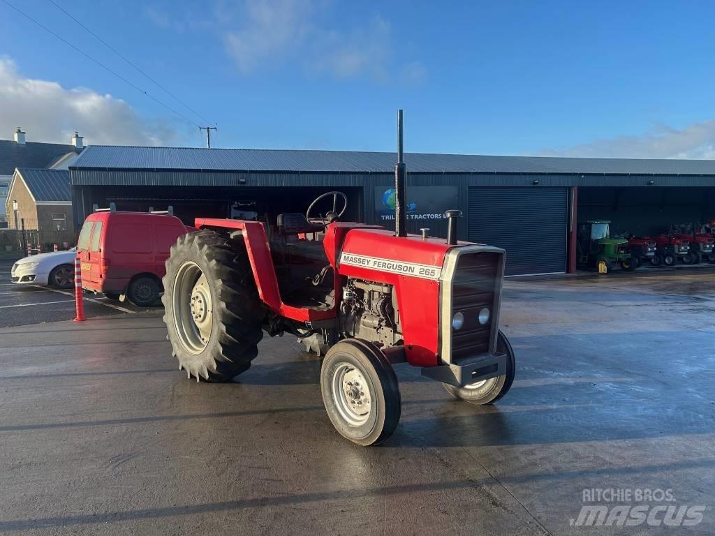 Massey Ferguson 265 Tractors