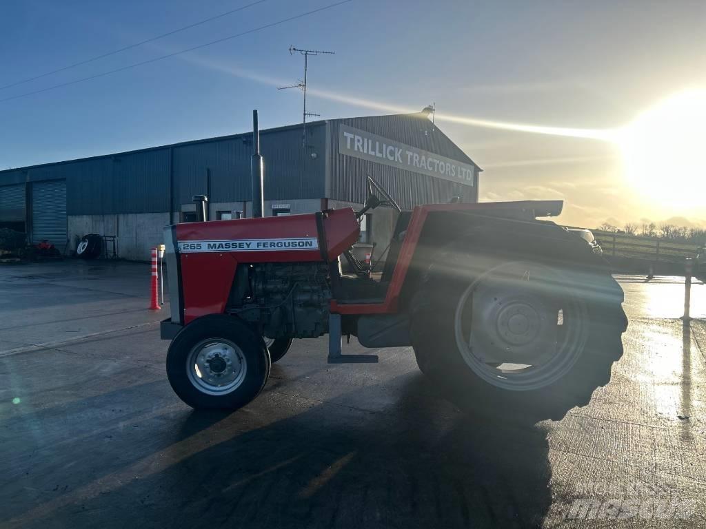 Massey Ferguson 265 Tractors