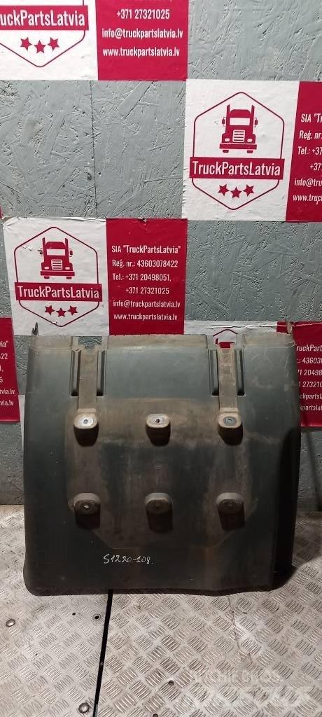 Scania G 400  1357599 Chassis and suspension