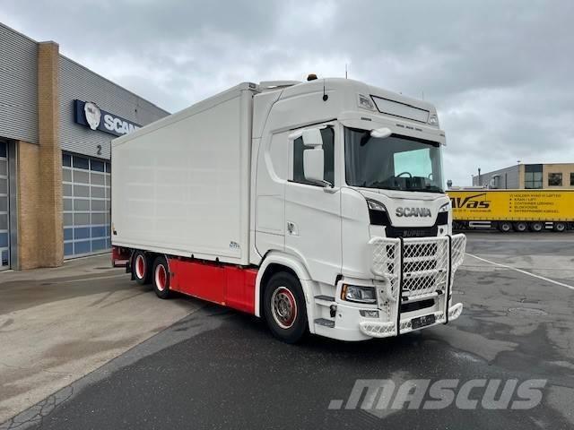 Scania S 650 Box trucks