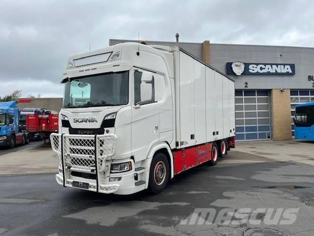 Scania S 650 Box trucks