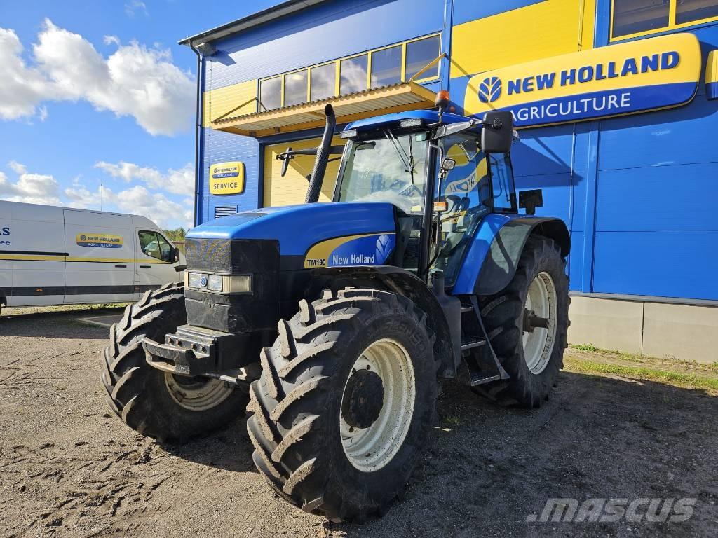 New Holland TM 190 Tractors