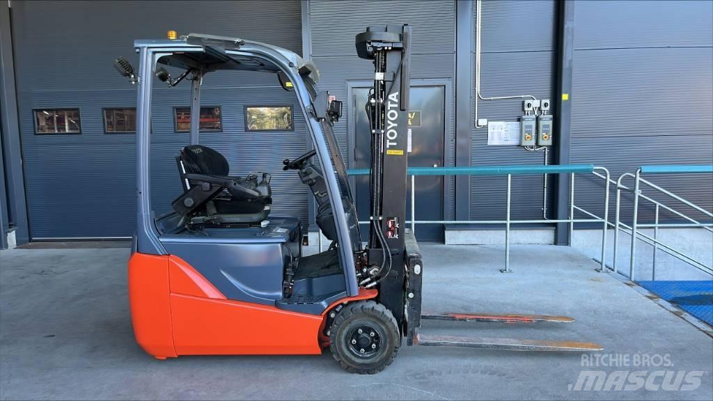 Toyota 8 FBEK 16 T Electric forklift trucks