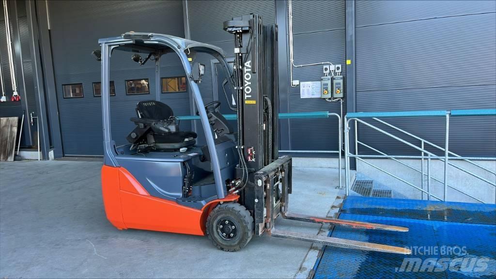 Toyota 8 FBEK 16 T Electric forklift trucks