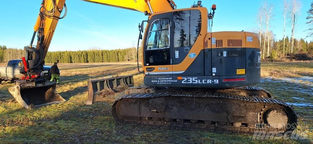 Hyundai 235 LCR-9 Crawler excavators