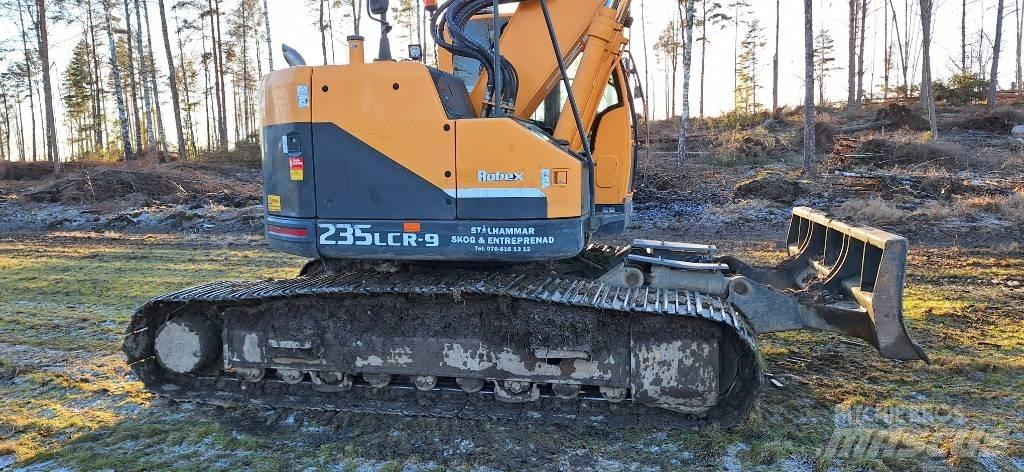 Hyundai 235 LCR-9 Crawler excavators