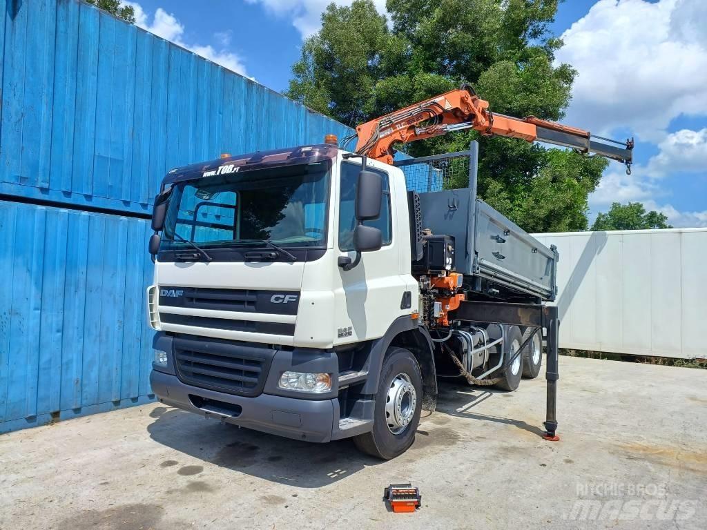 DAF CF410 Tipper trucks