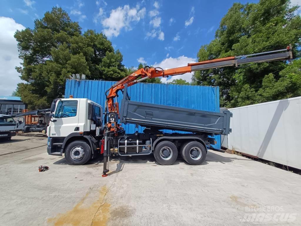 DAF CF410 Tipper trucks