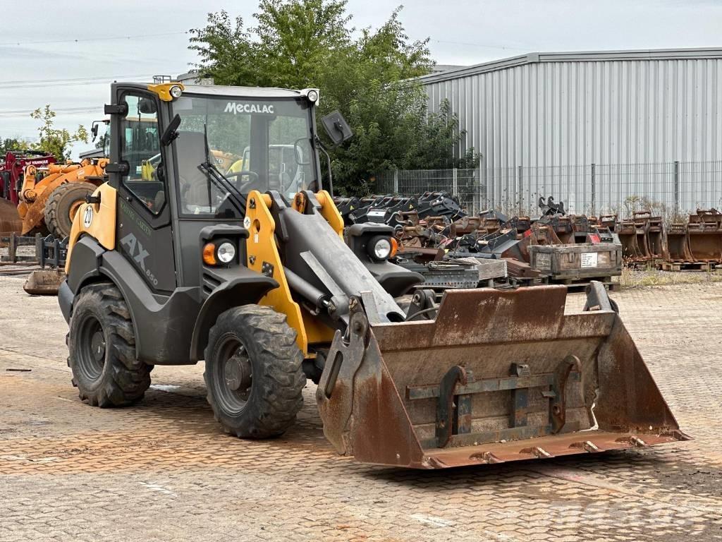 Mecalac AX 850 Wheel loaders