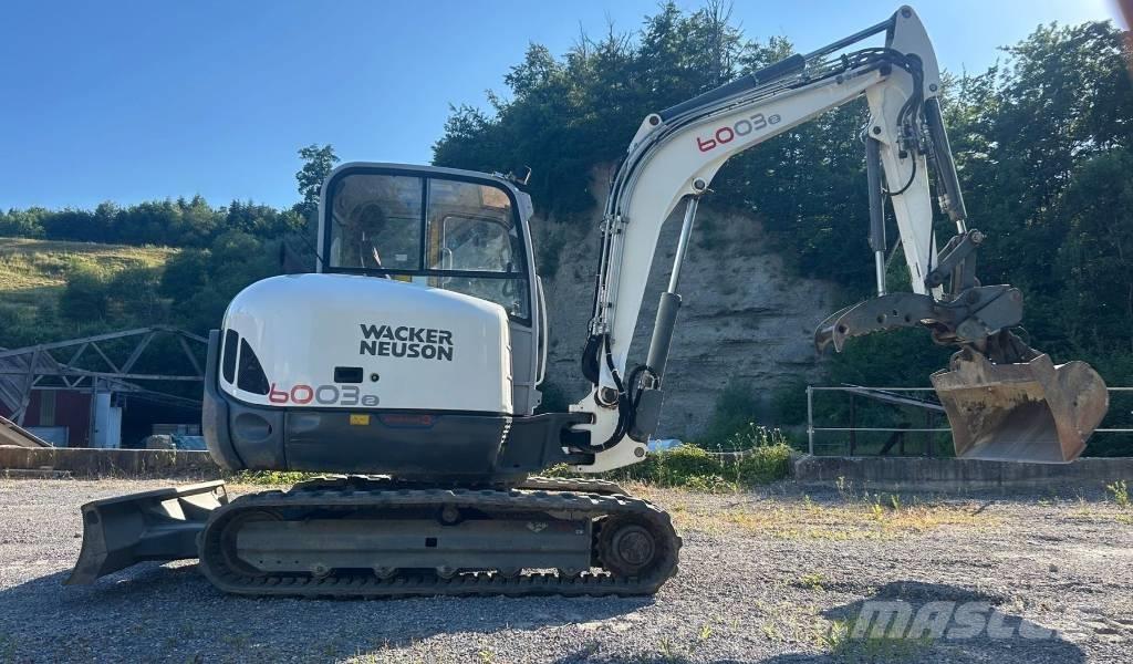 Wacker Neuson 6003 Mini excavators < 7t (Mini diggers)