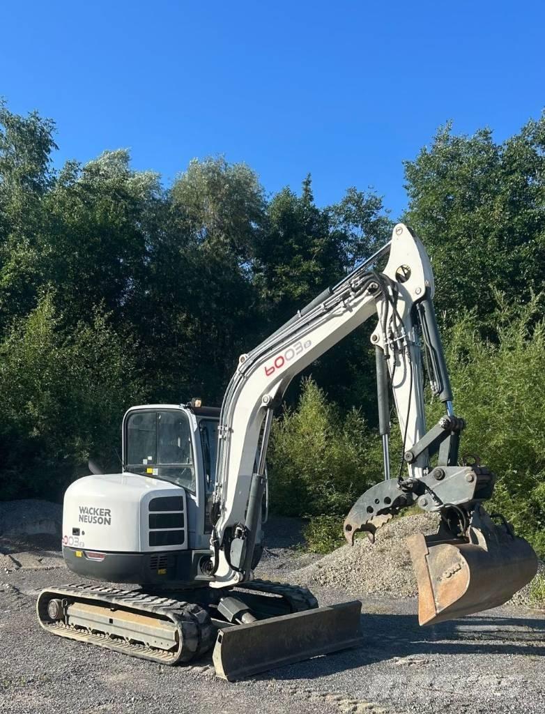 Wacker Neuson 6003 Mini excavators < 7t (Mini diggers)