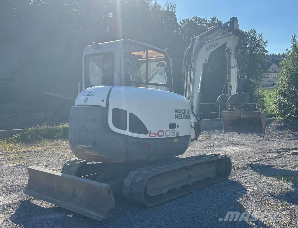 Wacker Neuson 6003 Mini excavators < 7t (Mini diggers)
