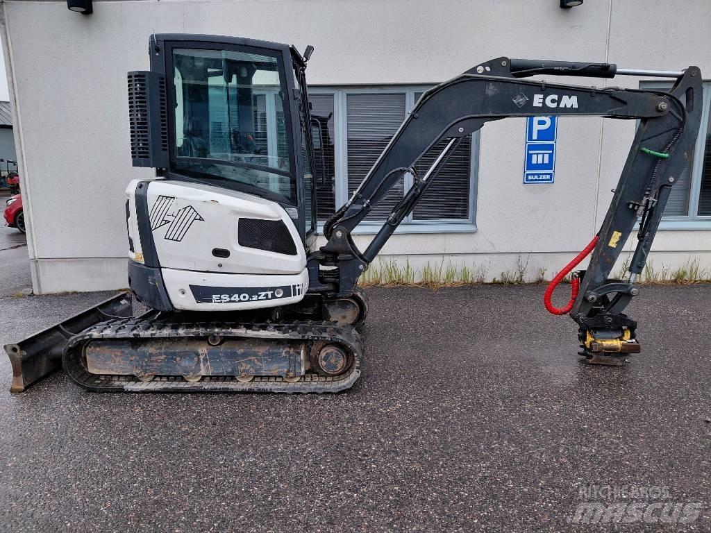 ECM 40ZT Mini excavators < 7t (Mini diggers)