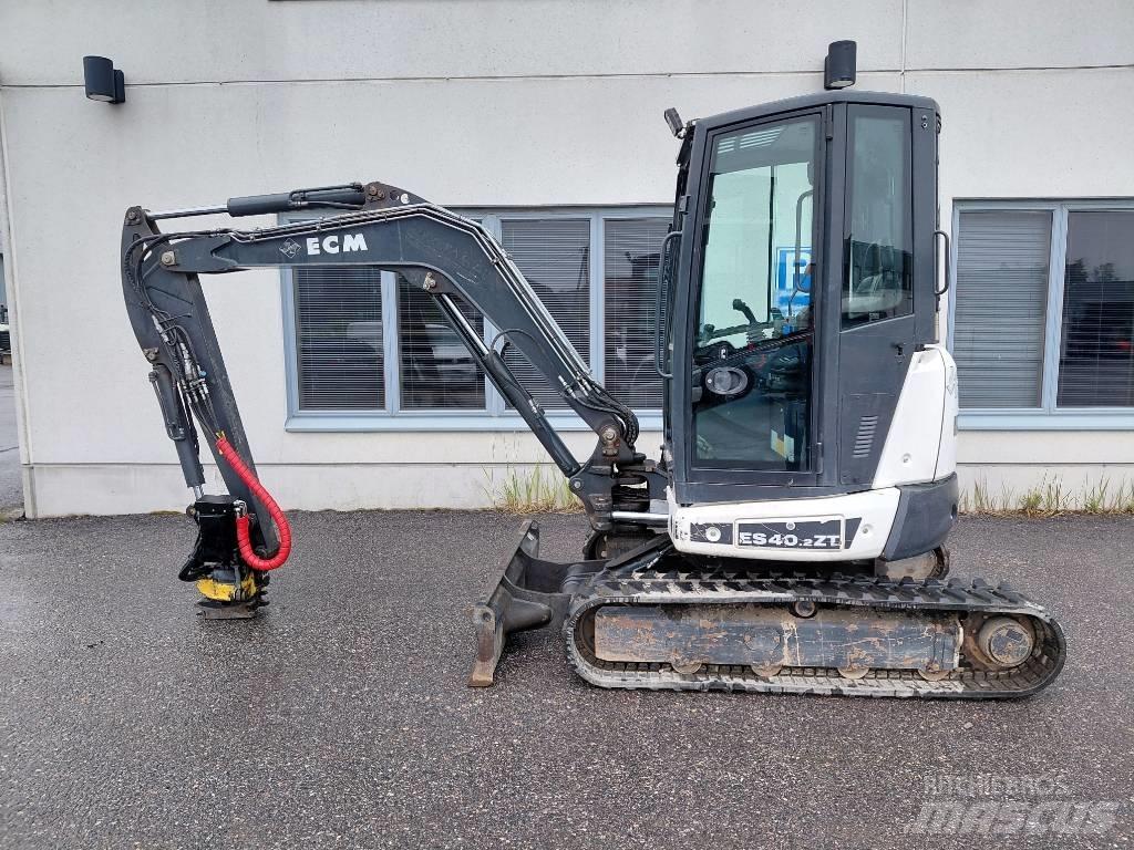 ECM 40ZT Mini excavators < 7t (Mini diggers)